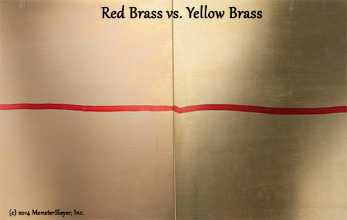 22 Gauge Red Brass Sheet 6 x 6 Inch