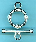 MonsterSlayer.com - Sterling Toggle Clasps