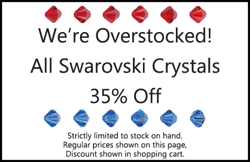Swarovski 5052 Mini Round Beads, 6mm, Crystal AB