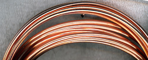20 Ga Solid Copper Wire  Round Soft  5 Oz Spool 110 Ft