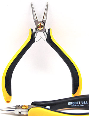 Quality Pliers Falconry Tail Mount Pliers Green Handle Free 5 Tail Mounts 
